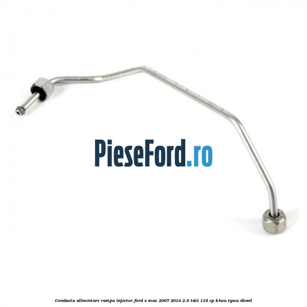 Conducta alimentare rampa injector Ford S-Max 2007-2014 2.0 TDCi 115 cp KLWA, TYWA diesel
