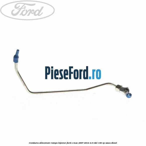 Conducta alimentare rampa injector Ford S-Max 2007-2014 2.0 TDCi 130 cp Conducta alimentare rampa injector Ford S-Max 2007-2014 2.0 TDCi 130 cp AZWA diesel