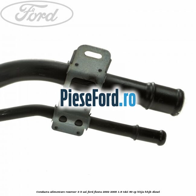 Conducta alimentare rezervor 3/5 usi Ford Fiesta 2002-2005 1.6 TDCi 90 cp Conducta alimentare rezervor 3/5 usi Ford Fiesta 2002-2005 1.6 TDCi 90 cp HHJA, HHJB diesel