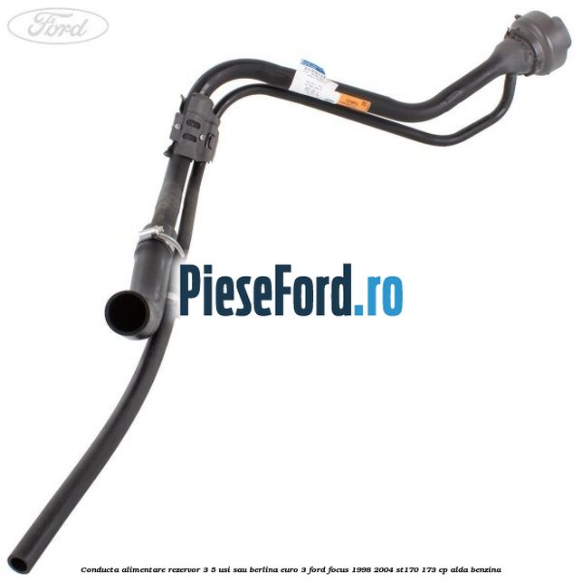 Conducta alimentare rezervor 3/5 usi sau berlina euro 3 Ford Focus 1998-2004 ST170 173 cp ALDA benzina