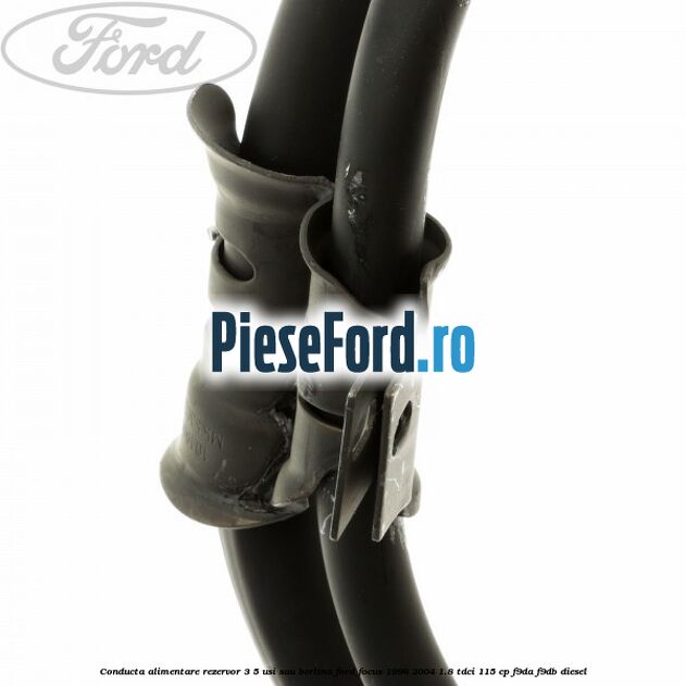 Conducta alimentare rezervor 3/5 usi sau berlina Ford Focus 1998-2004 1.8 TDCi 115 cp F9DA, F9DB diesel