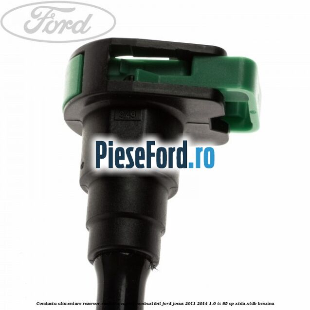 Conducta alimentare rezervor canistra vapori combustibil Ford Focus 2011-2014 1.6 Ti 85 cp XTDA, XTDB benzina