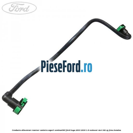 Conducta alimentare rezervor canistra vapori combustibil Ford Kuga 2013-2016 1.6 EcoBoost 4x4 182 cp JTMA benzina