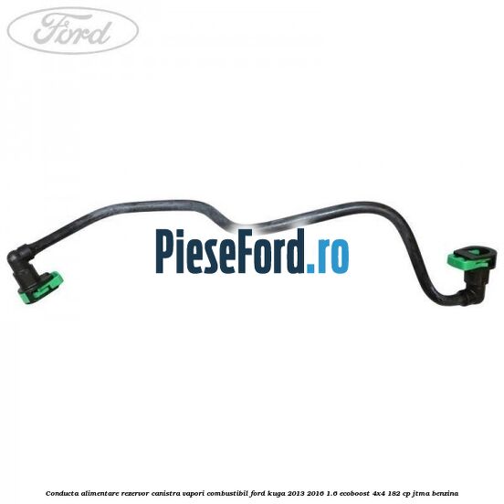 Conducta alimentare rezervor canistra vapori combustibil Ford Kuga 2013-2016 1.6 EcoBoost 4x4 182 cp JTMA benzina