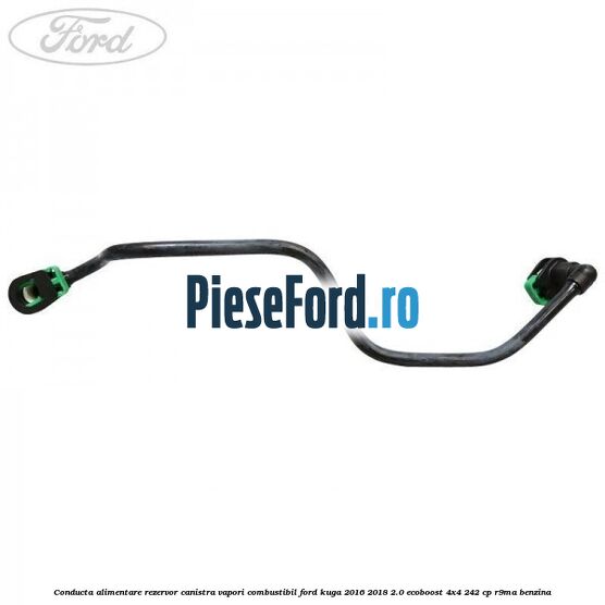 Conducta alimentare rezervor canistra vapori combustibil Ford Kuga 2016-2018 2.0 EcoBoost 4x4 242 cp R9MA benzina
