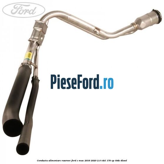 Conducta alimentare rezervor Ford C-Max 2016-2020 2.0 TDCi 170 cp Conducta alimentare rezervor Ford C-Max 2016-2020 2.0 TDCi 170 cp T8DE diesel
