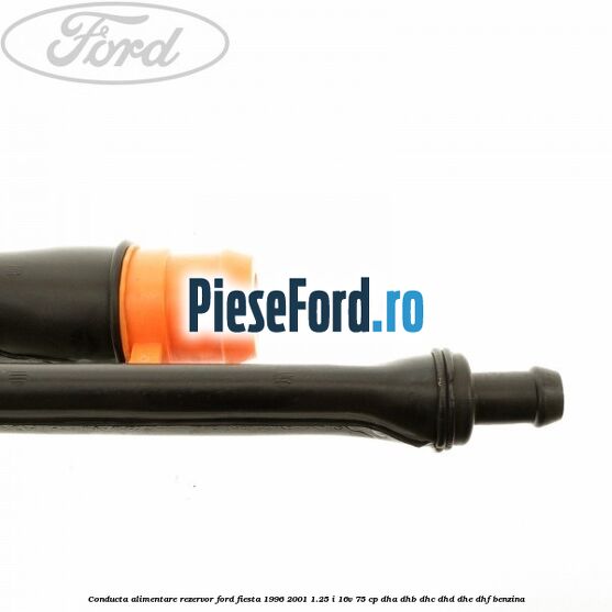 Conducta alimentare rezervor Ford Fiesta 1996-2001 1.25 i 16V 75 cp DHA, DHB, DHC, DHD, DHE, DHF benzina