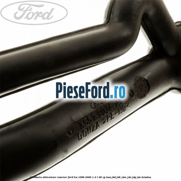 Conducta alimentare rezervor Ford Ka 1996-2008 1.3 i 60 cp BAA, J4D, J4K, J4M, J4N, J4P, J4S benzina
