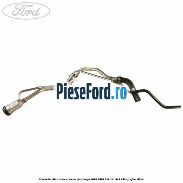Conducta alimentare rezervor Ford Kuga 2013-2016 2.0 TDCi 4x4 140 cp UFMA diesel