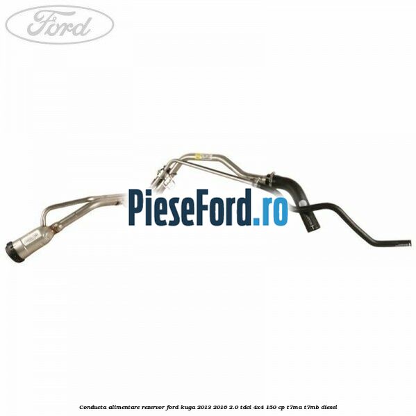 Conducta alimentare rezervor Ford Kuga 2013-2016 2.0 TDCi 4x4 150 cp T7MA, T7MB diesel