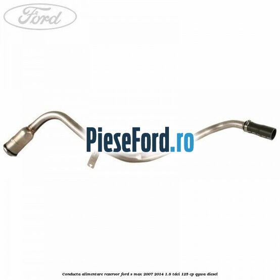 Conducta alimentare rezervor Ford S-Max 2007-2014 1.8 TDCi 125 cp QYWA diesel