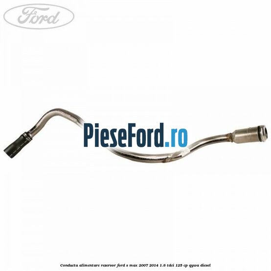 Conducta alimentare rezervor Ford S-Max 2007-2014 1.8 TDCi 125 cp QYWA diesel