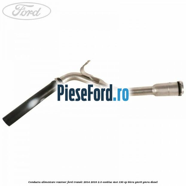 Conducta alimentare rezervor Ford Transit 2014-2018 2.0 EcoBlue 4x4 130 cp BKRA, YMR6, YMRA diesel