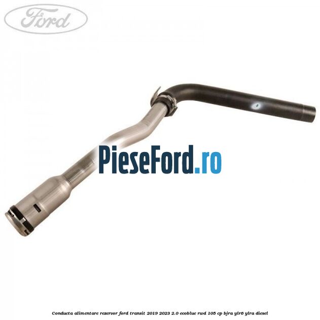 Conducta alimentare rezervor Ford Transit 2019-2023 2.0 EcoBlue RWD 105 cp BJRA, YLR6, YLRA diesel