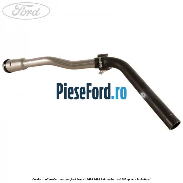Conducta alimentare rezervor Ford Transit 2019-2023 2.0 EcoBlue RWD 185 cp Conducta alimentare rezervor Ford Transit 2019-2023 2.0 EcoBlue RWD 185 cp BCRA, BCRB diesel
