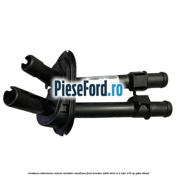 Conducta alimentare sistem incalzire auxiliara Ford Mondeo 2008-2014 2.2 TDCi 175 cp Q4BA diesel
