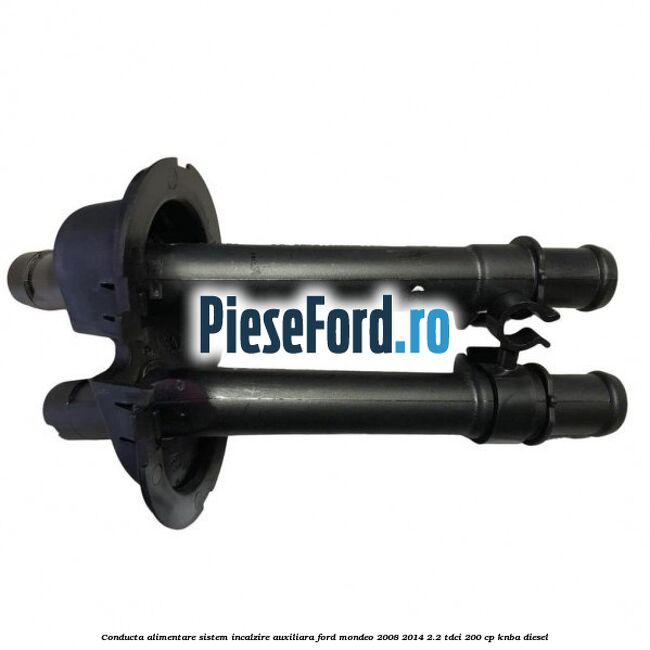 Conducta alimentare sistem incalzire auxiliara Ford Mondeo 2008-2014 2.2 TDCi 200 cp KNBA diesel