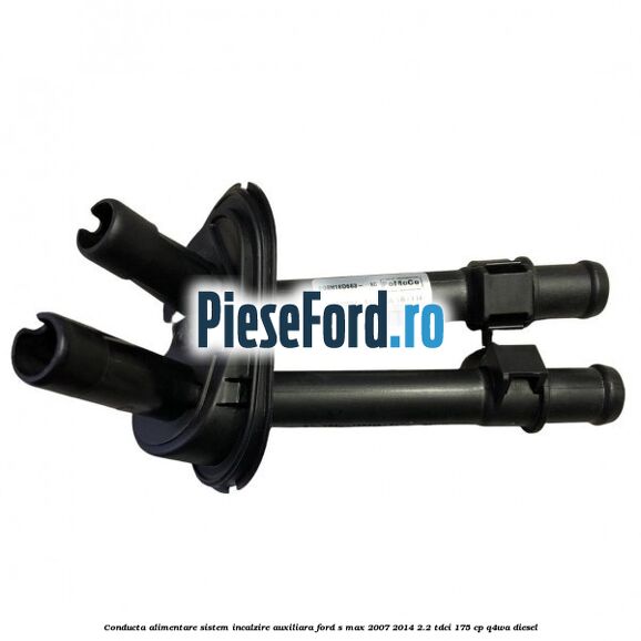 Conducta alimentare sistem incalzire auxiliara Ford S-Max 2007-2014 2.2 TDCi 175 cp Q4WA diesel