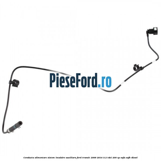 Conducta alimentare sistem incalzire auxiliara Ford Transit 2006-2014 3.2 TDCi 200 cp SAFA, SAFB diesel