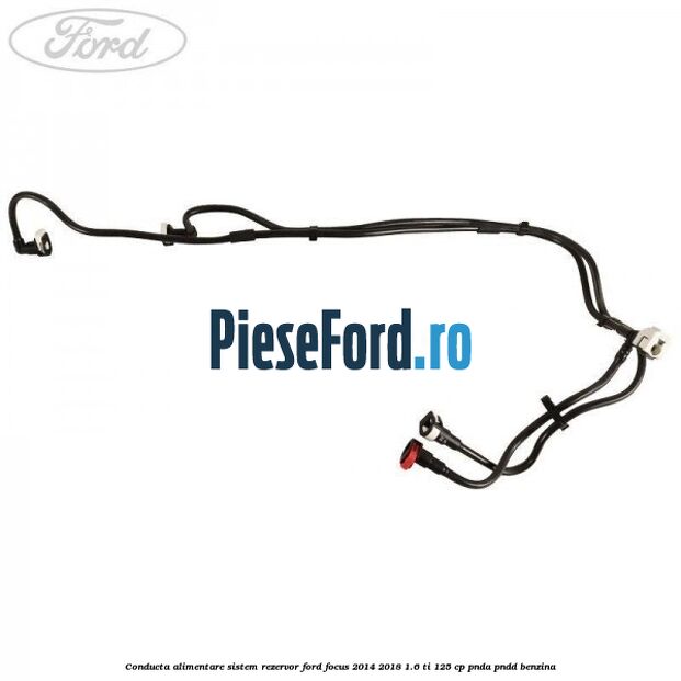 Conducta alimentare sistem rezervor Ford Focus 2014-2018 1.6 Ti 125 cp PNDA, PNDD benzina