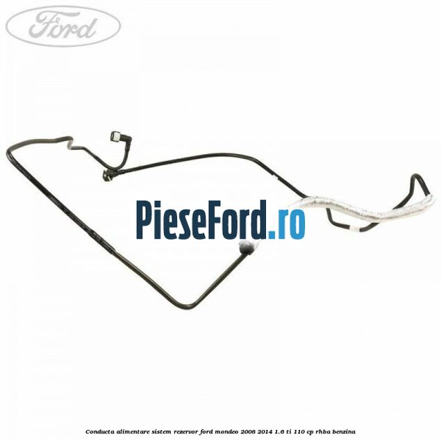 Conducta alimentare sistem rezervor Ford Mondeo 2008-2014 1.6 Ti 110 cp RHBA benzina