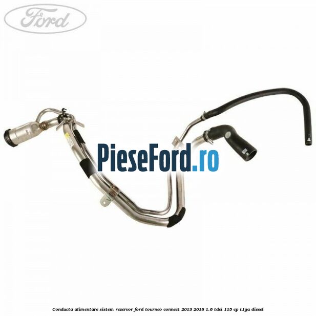 Conducta alimentare sistem rezervor Ford Tourneo Connect 2013-2018 1.6 TDCi 115 cp T1GA diesel