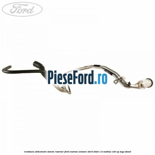 Conducta alimentare sistem rezervor Ford Tourneo Connect 2019-2023 1.5 EcoBlue 120 cp Conducta alimentare sistem rezervor Ford Tourneo Connect 2019-2023 1.5 EcoBlue 120 cp ZTGA diesel
