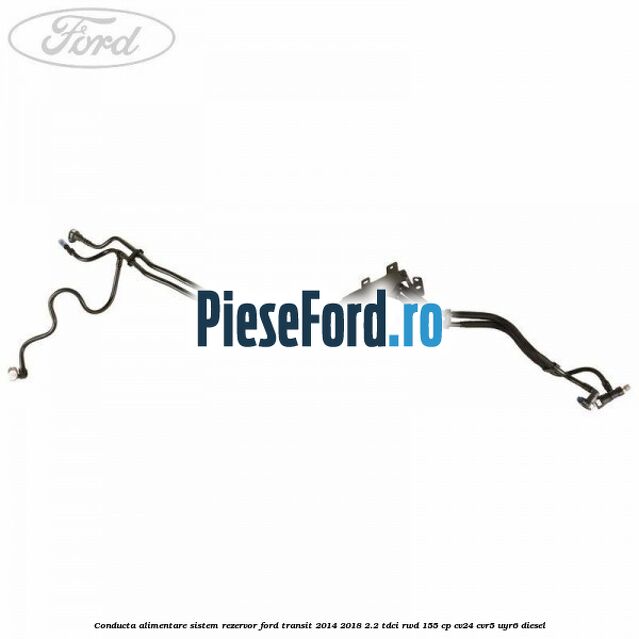 Conducta alimentare sistem rezervor Ford Transit 2014-2018 2.2 TDCi RWD 155 cp Conducta alimentare sistem rezervor Ford Transit 2014-2018 2.2 TDCi RWD 155 cp CV24, CVR5, UYR6 diesel