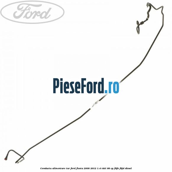 Conducta alimentare tur Ford Fiesta 2008-2012 1.4 TDCi 68 cp F6JB, F6JD diesel