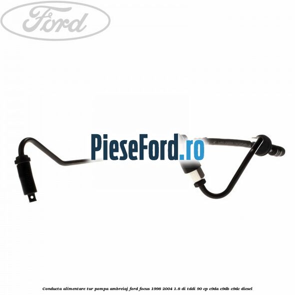 Conducta alimentare tur pompa ambreiaj Ford Focus 1998-2004 1.8 DI/TDDi 90 cp C9DA, C9DB, C9DC diesel