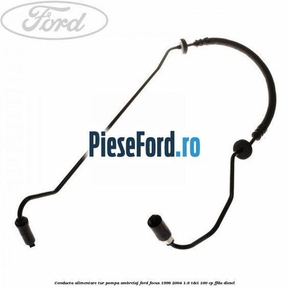 Conducta alimentare tur pompa ambreiaj Ford Focus 1998-2004 1.8 TDCi 100 cp FFDA diesel