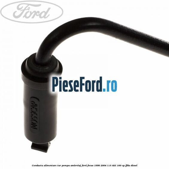 Conducta alimentare tur pompa ambreiaj Ford Focus 1998-2004 1.8 TDCi 100 cp FFDA diesel