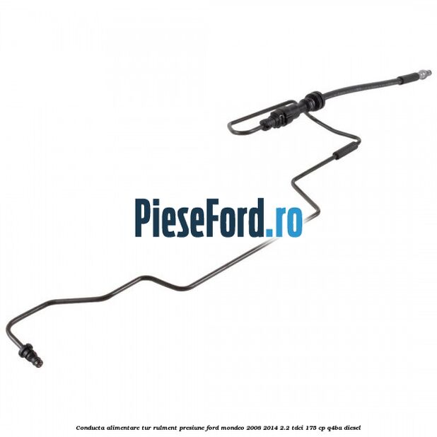 Conducta alimentare tur rulment presiune Ford Mondeo 2008-2014 2.2 TDCi 175 cp Q4BA diesel