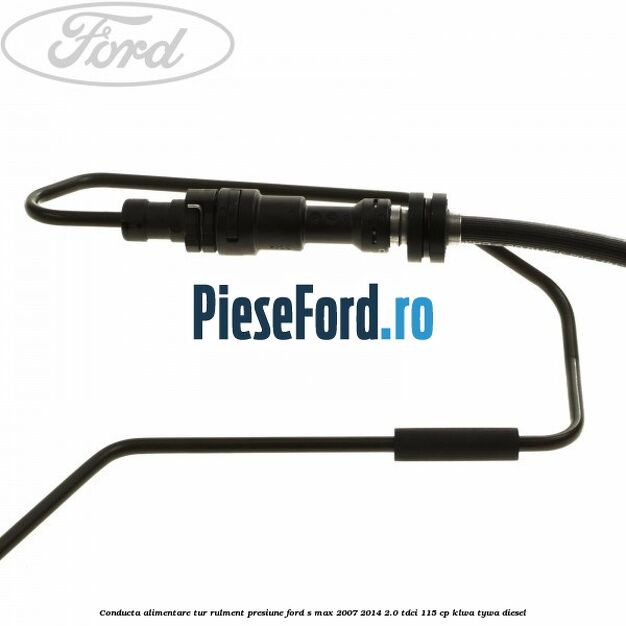 Conducta alimentare tur rulment presiune Ford S-Max 2007-2014 2.0 TDCi 115 cp KLWA, TYWA diesel