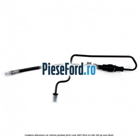 Conducta alimentare tur rulment presiune Ford S-Max 2007-2014 2.0 TDCi 163 cp TXWA diesel
