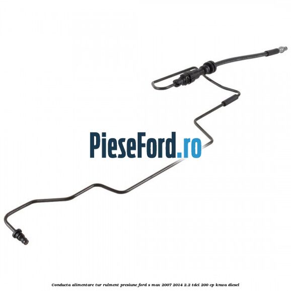 Conducta alimentare tur rulment presiune Ford S-Max 2007-2014 2.2 TDCi 200 cp KNWA diesel