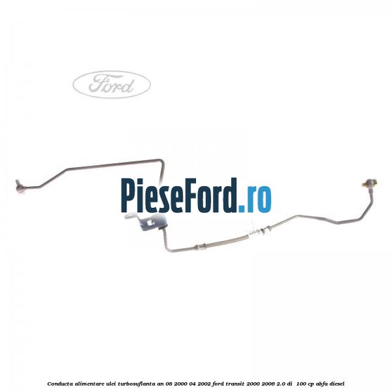 Conducta alimentare ulei turbosuflanta an 08/2000-04/2002 Ford Transit 2000-2006 2.0 DI  100 cp ABFA diesel