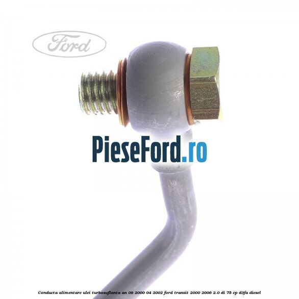 Conducta alimentare ulei turbosuflanta an 08/2000-04/2002 Ford Transit 2000-2006 2.0 DI 75 cp D3FA diesel