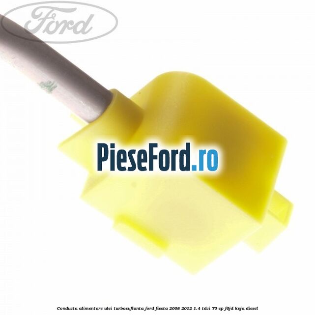 Conducta alimentare ulei turbosuflanta Ford Fiesta 2008-2012 1.4 TDCi 70 cp F6JD, KVJA diesel