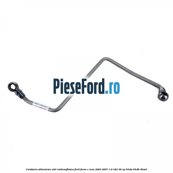 Conducta alimentare ulei turbosuflanta Ford Focus C-Max 2003-2007 1.6 TDCi 90 cp Conducta alimentare ulei turbosuflanta Ford Focus C-Max 2003-2007 1.6 TDCi 90 cp HHDA, HHDB diesel