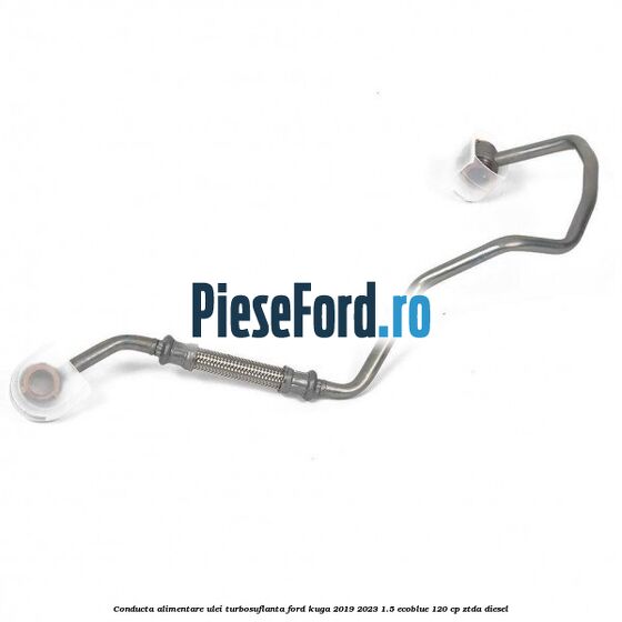 Conducta alimentare ulei turbosuflanta Ford Kuga 2019-2023 1.5 EcoBlue 120 cp ZTDA diesel