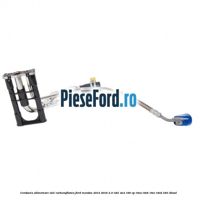 Conducta alimentare ulei turbosuflanta Ford Mondeo 2014-2018 2.0 TDCi 4x4 180 cp T8CA, T8CB, T8CC, T8CD, T8CL diesel