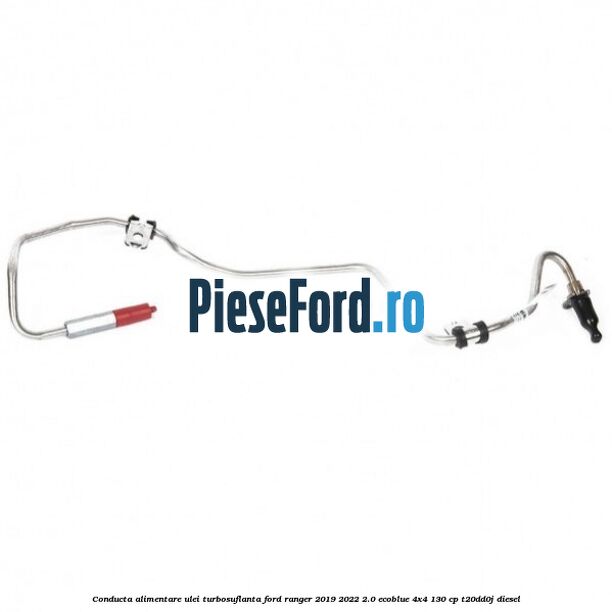 Conducta alimentare ulei turbosuflanta Ford Ranger 2019-2022 2.0 EcoBlue 4x4 130 cp Conducta alimentare ulei turbosuflanta Ford Ranger 2019-2022 2.0 EcoBlue 4x4 130 cp T20DD0J diesel