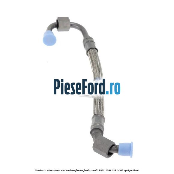 Conducta alimentare ulei turbosuflanta Ford Transit 1991-1994 2.5 TD 85 cp 4GA diesel
