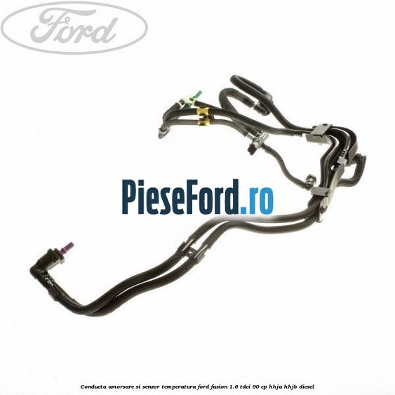 Conducta amorsare si senzor temperatura Ford Fusion 1.6 TDCi 90 cp