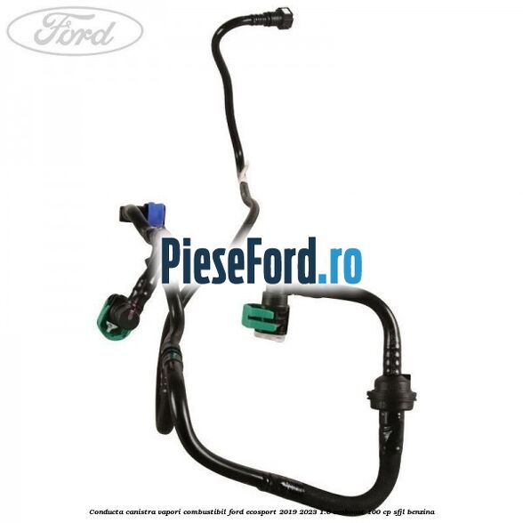 Conducta canistra vapori combustibil Ford EcoSport 2019-2023 1.0 EcoBoost 100 cp SFJL benzina