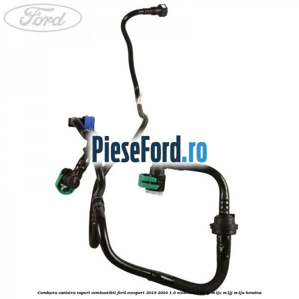 Conducta canistra vapori combustibil Ford EcoSport 2019-2023 1.0 EcoBoost 125 cp M1JC, M1JJ, M1JU benzina