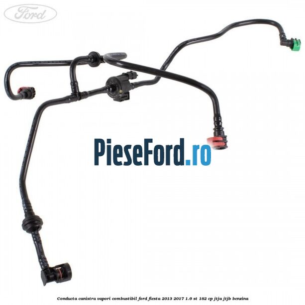 Conducta canistra vapori combustibil Ford Fiesta 2013-2017 1.6 ST 182 cp JTJA, JTJB benzina