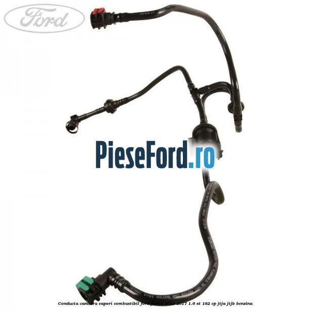 Conducta canistra vapori combustibil Ford Fiesta 2013-2017 1.6 ST 182 cp JTJA, JTJB benzina