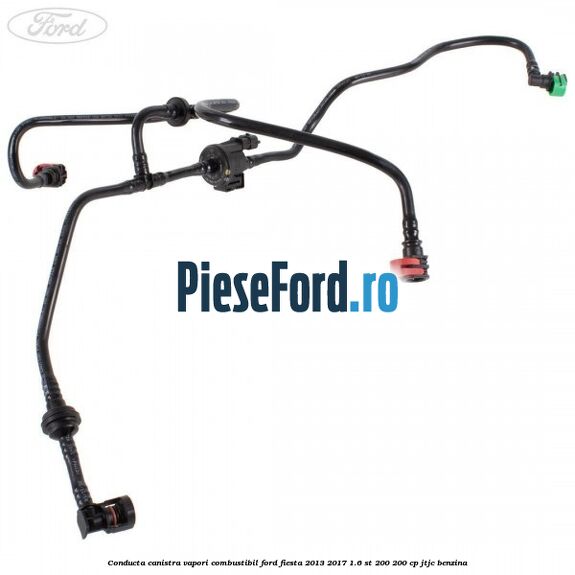 Conducta canistra vapori combustibil Ford Fiesta 2013-2017 1.6 ST 200 200 cp JTJC benzina